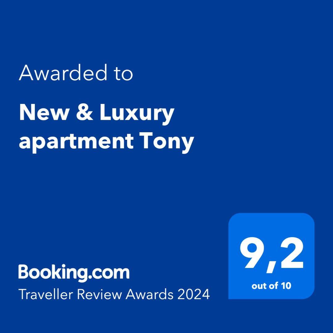 New & Luxury Apartment Tony Сплит Экстерьер фото